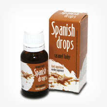 Picaturi afrodisiace Spanish Fly, cu aroma Caramel Fudge Mix, unisex, pentru cresterea libidoului,15 ml