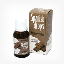 Picaturi afrodisiace Spanish Fly, cu aroma Chocolate Mix, unisex, pentru cresterea libidoului, 15 ml