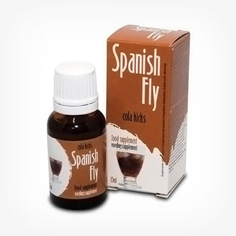 Picaturi afrodisiace Spanish Fly, aroma Cola Licks, unisex, pentru cresterea libidoului, 15 ml