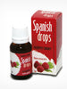 Picaturi afrodisiace Spanish Fly, cu aroma Raspberry Romance - Zmeura, unisex, pentru cresterea libidoului, 15 ml