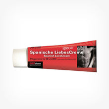 Crema Spanish Love Special, unisex, pentru cresterea dorintei sexuale, erectii si orgasme puternice, 40 ml