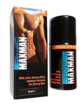 Spray MAXMAN 75000 Original Extra Strong Delay, ajută la întârzierea ejaculării, cu ulei de ricin, 45 ml