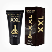 Crema Strong Man XXL, pentru marirea penisului, rezistenta sexuala mare, 50 ml