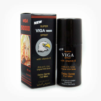 Spray Super Viga 50000 Delay, pentru intarzierea ejacularii, 45 ml