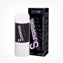 Crema SuperPenis AbsolutSex, pentru marirea penisului si stimularea erectiei, 75 ml