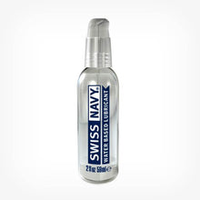 Lubrifiant premium SWISS NAVY, pe baza de apa, 59 ml