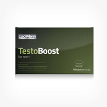 Capsule CoolMan TestoBoost, pentru potenta, erectii puternice si libidou barbati, 1 cutie x 40 buc