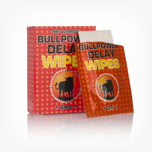 Servetele BULL Power Delay, pentru intarzierea ejacularii, 6 plicuri x 2 ml