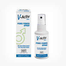 Spray V-Activ Penis Power, pentru potenta si erectii ferme, 50 ml