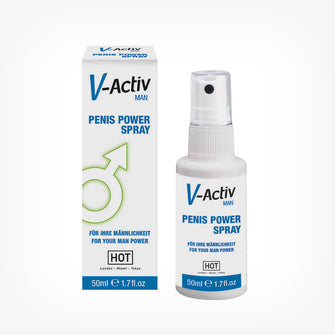 Spray V-Activ Penis Power, pentru potenta si erectii ferme, 50 ml