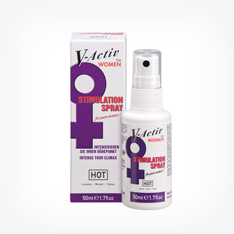 Spray V-Activ  for Woman, pentru stimularea clitorisului, orgasm intens si cresterea libidoului femeilor, 50 ml