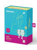Cupa menstruala, Satisfyer Feel Secure, culoare verde, 1 cutie x 2 buc