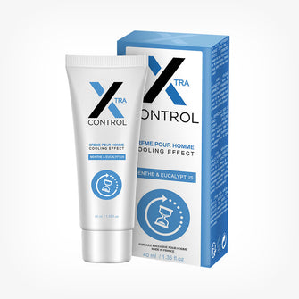 Crema X-tra Control Men, pentru intarzierea ejacularii, cu efect racoritor (Cooling Effect), 40 ml
