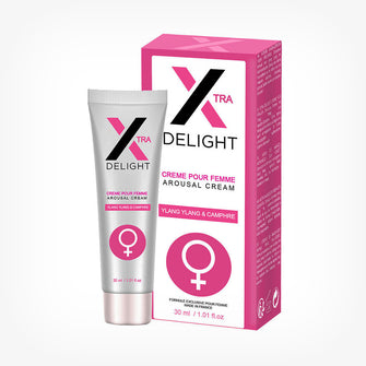 Crema X-tra Delight Arousal, pentru stimularea clitorisului si orgasm intens, 30 ml