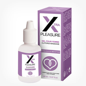 Gel X-tra Pleasure, pentru stimularea clitorisului si cresterea dorintei sexuale, 20 ml