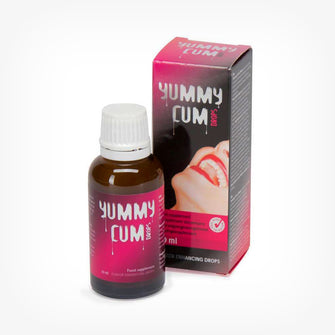 Picaturi Yummy Cum, pentru schimbarea gustului si cresterea cantitatii de sperma, 30 ml