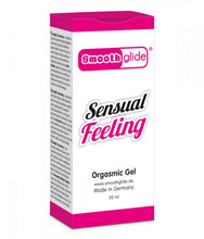 Gel SmoothGlide Orgasmic - Sensual Feeling, pentru stimulare clitoris, libidou, orgasm intens, 30 ml