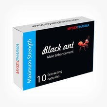 Capsule Black Ant - Maximum Strength, pentru erectie puternica, 10 buc