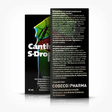 Picaturi afrodisiace Cantha s-Drops, Unisex, pentru cresterea libidoului si excitare, 15 ml