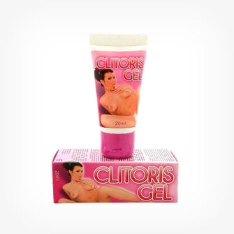 Gel Clitoris GEL, stimulare clitoris si orgasm, pentru femei, 20 ml