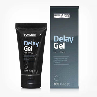 Gel Coolman DELAY, pentru intarzierea ejacularii, 40 ml