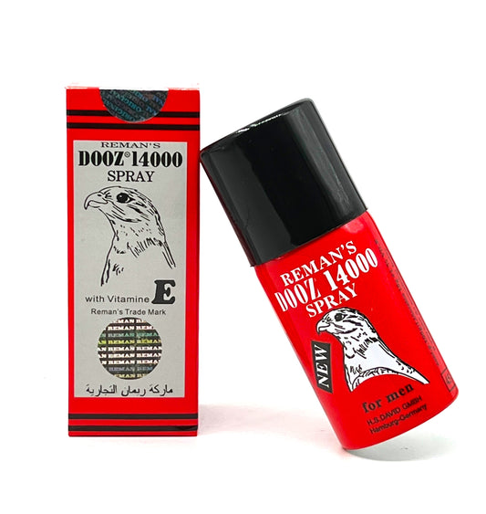 Spray DOOZ 14000 Original, pentru întârzierea ejaculării, cu vitamina E, 45 ml
