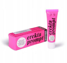 Crema Erekta Prompt Inverma, pentru stimulare clitoris si intensificare orgasm, 13 ml