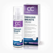 Crema premium Fabulous Breasts CC Cobeco, pentru fermitate si marire sani, 60 ml