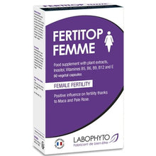 Capsule FertiTop Femme LaboPhyto, pentru fertilitatea femeilor, 60 buc