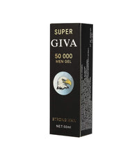 Gel Super Giva 50000, pentru marirea penisului in lungime si grosime, 50 ml
