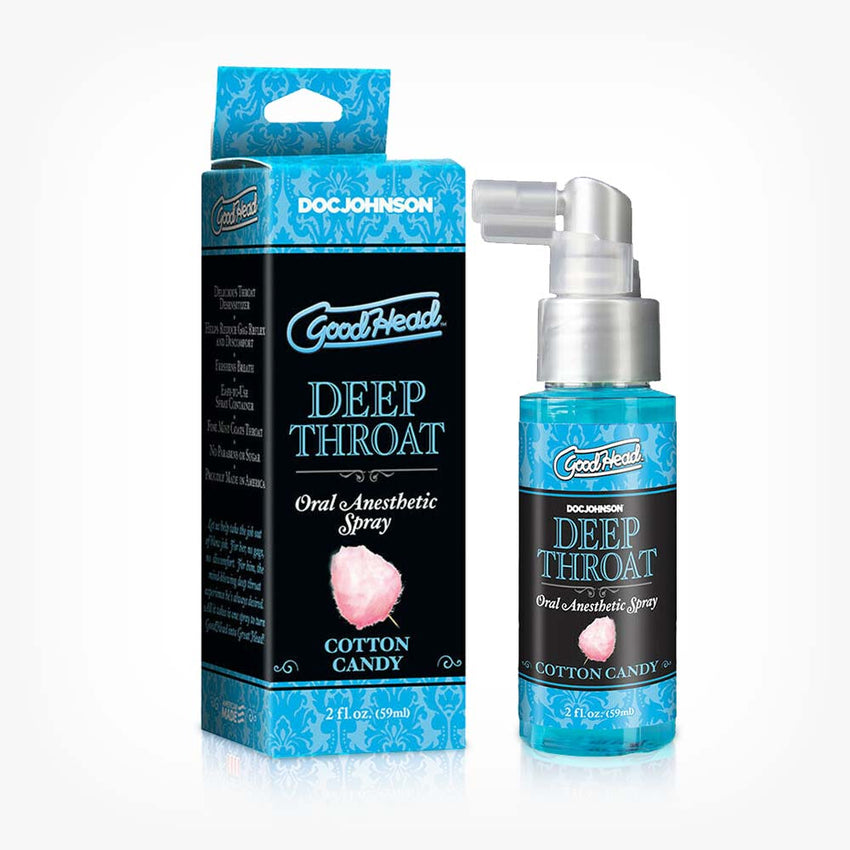 Spray Pentru Sex Oral Adanc Goodhead Deep Throat Spray Aroma Vata De