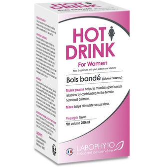 Afrodisiac HOT DRINK Bois Bande Women, Labophyto, pentru cresterea libidoului femeilor, 250 ml