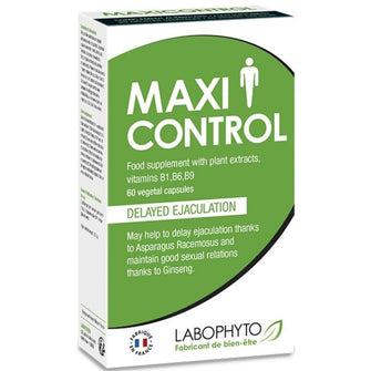 Capsule MAXI CONTROL, Labophyto, anti ejaculare precoce, 60 capsule