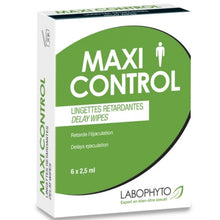 Servetele MAXI CONTROL, Labophyto, anti ejaculare precoce, 6 buc
