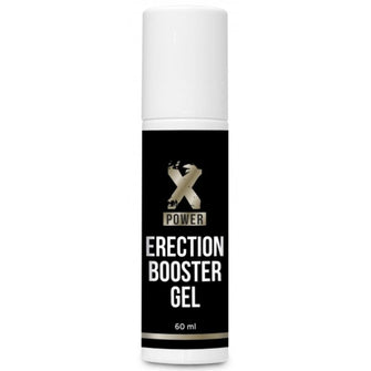 Gel premium Erection Booster XPower, pentru erectii dure si ferme, 60 ml