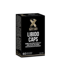 Capsule premium naturale Libido Caps XPower, pentru orgasm intens si libido, 60 capsule