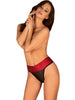 Chilot sexy Obsessive Tienesy, S/M, Rosu/Negru