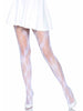 Dresuri tip plasa cu fulgi de zapada, Leg Avenue, model 1411, alb, marime universala