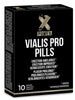 Afrodisiac premium Vialis Pro XPower, pentru erectie puternica si stimulare libido, 10 capsule