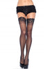 Dresuri cu adeziv Leg Avenue, model 1022, negru, marime universala