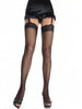 Dresuri tip plasa, Leg Avenue, model 9023 , negru, One Size