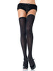 Dresuri opace Leg Avenue 6672, negru, marime universala