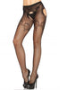 Dresuri tip plasa, fara crotch, Leg Avenue, model 1067, negru, marime universala