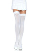 Dresuri opace Leg Avenue 6672, alb, marime universala