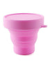 Cutie de sterilizare si depozitare pentru cupa menstruala, NINA KIKI, culoare roz, S-L