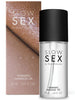 Ulei de masaj comestibil, Slow Sex by Bijoux Indiscrets, cu efect de incalzire, aroma Cocos, 50 ml