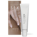 Gel unisex Slow Sex by BIJOUX INDISCRETS Finger Play, pentru stimularea zonelor erogene și lubrifiere, 30 ml