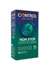 Prezervative cu striatii, CONTROL NONSTOP Points & Stripes, efect de intarziere ejaculare, 1 cutie x 12 buc