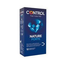 Prezervative groase CONTROL NATURE FORTE, lubrifiate, 1 cutie x 12 buc
