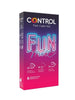 Prezervative CONTROL FEEL FUN MIX (Touch & Feel, Finissimo and XtraLube), 1 cutie x 6 buc